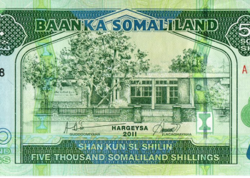 Somaliland Shillings