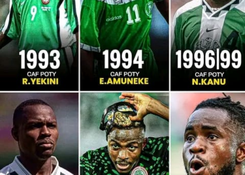 CAF Player of the Year Award