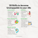 30 Skills to Become Unstoppable in Your 30s