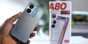 itel A80 4G