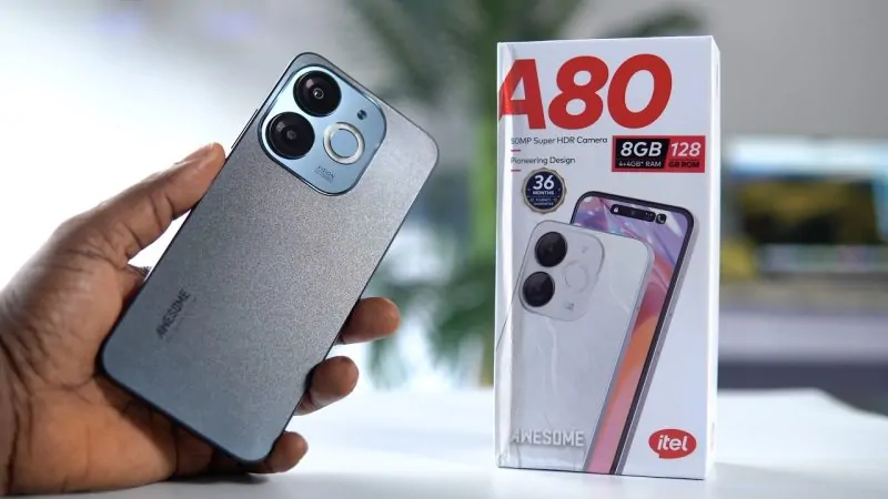 itel A80 4G