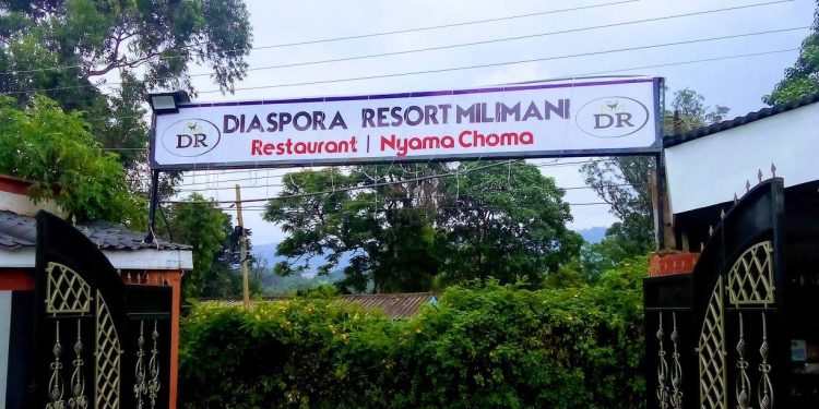 Diaspora Resort Milimani Kisii