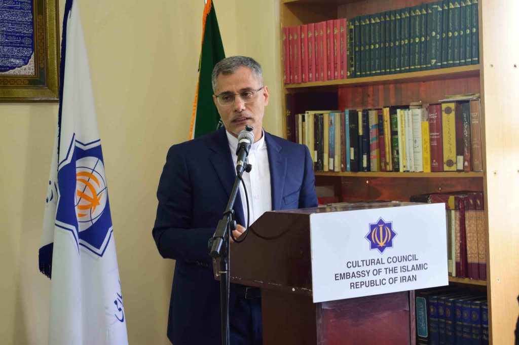 Iranian Ambassador to Kenya Ali Gholampour