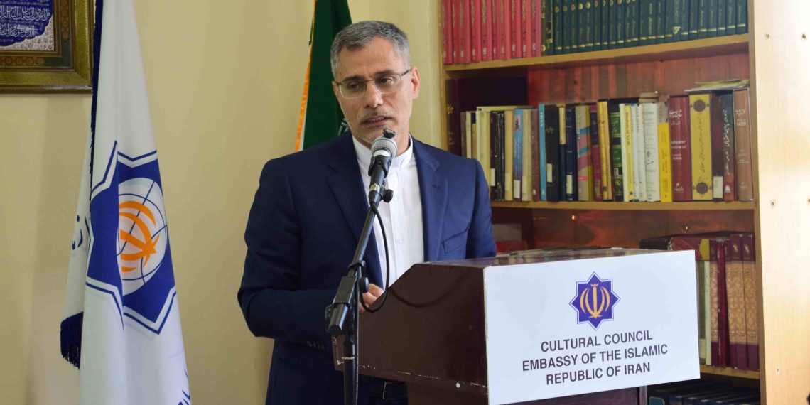 Iranian Ambassador to Kenya Ali Gholampour