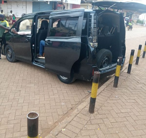 Kisii Nairobi Noah Voxy Wish Commuter Services