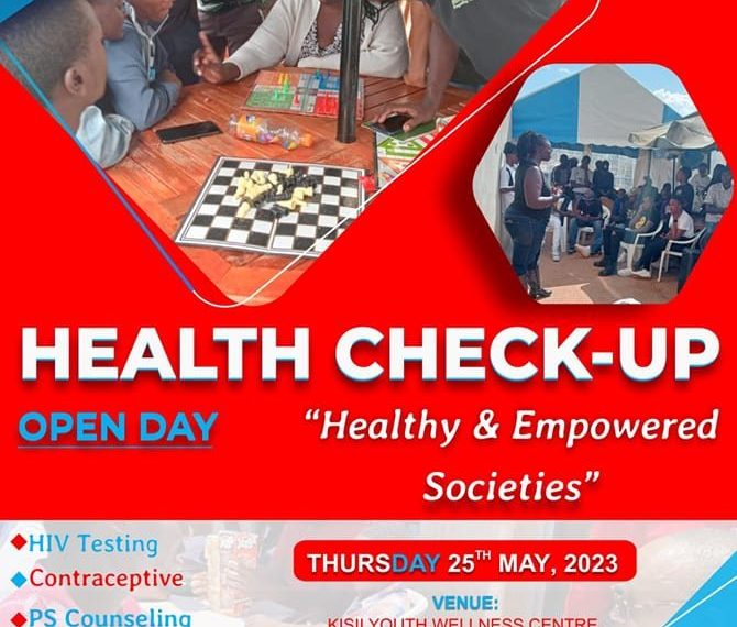 Kisii Youth Wellness Centre