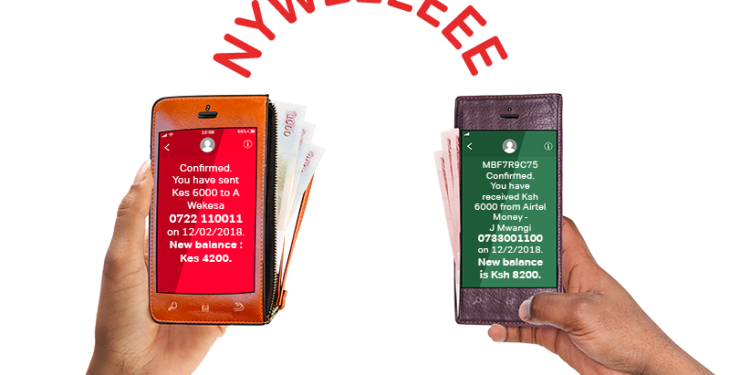 Mpesa and Airtel Money