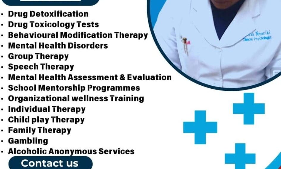 Nesma Counselling & Psychotherapy Centre Kisii