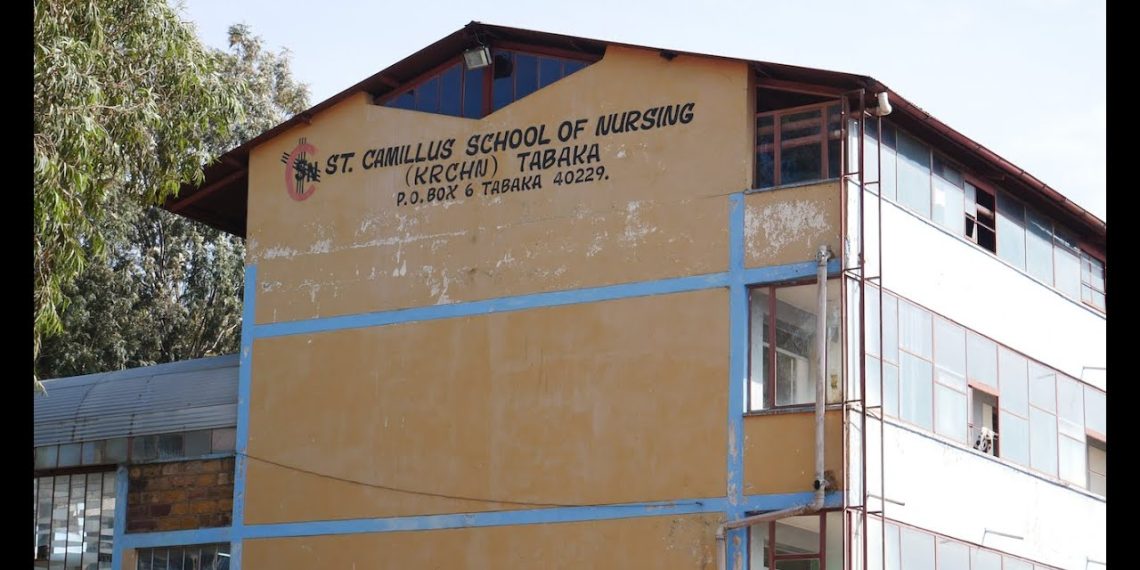 St. Camillus School Of Nursing Tabaka