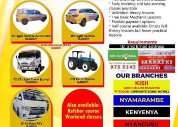 Sunshine Driving School Kisii