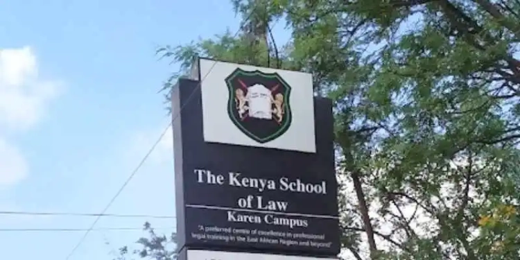 Kenya School of Law Fee Structure 2025