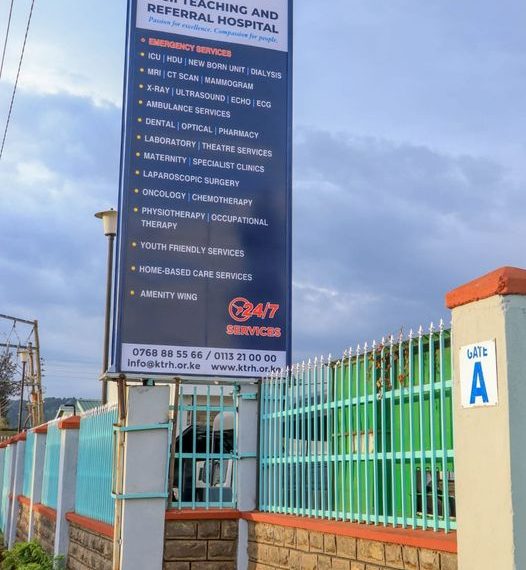 The Kisii Teaching and Referral Hospital