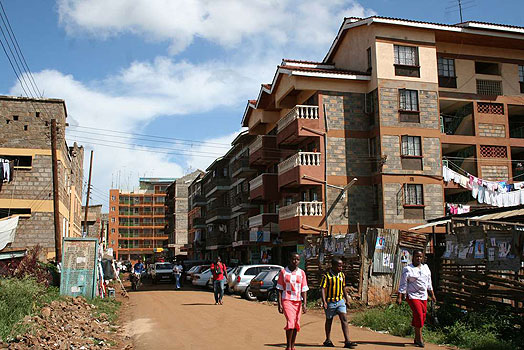 Nairobi Estates and Proposed Floor Heights: Rezoning and Development Framework
