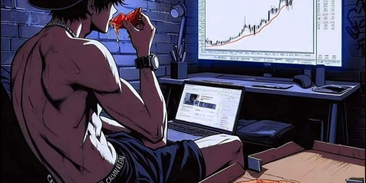 99.9% of men who use their girlfriend's picture as wallpapers are designated simp; they are finished men with zero focus.