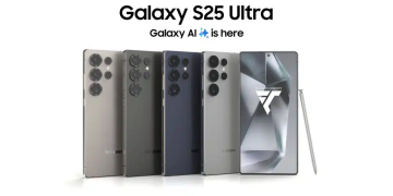 The Samsung Galaxy S25