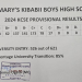 St. Mary’s Kibabii Boys High School Posts Strong 2024 KCSE Results