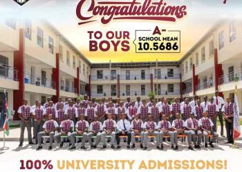 Merishaw School Celebrates Outstanding KCSE 2024 Results