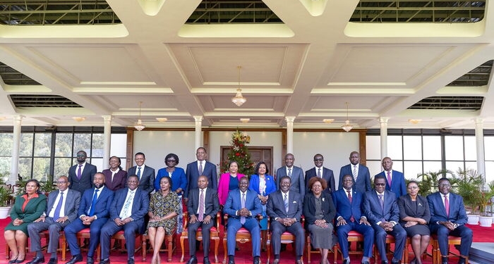Head of Government Delivery Services Peter Mbae Resigns Amid Workplace Concerns