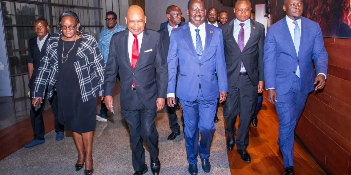 100 MPs Fly to Addis for Raila’s AUC Polls D-Day