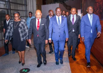 100 MPs Fly to Addis for Raila’s AUC Polls D-Day