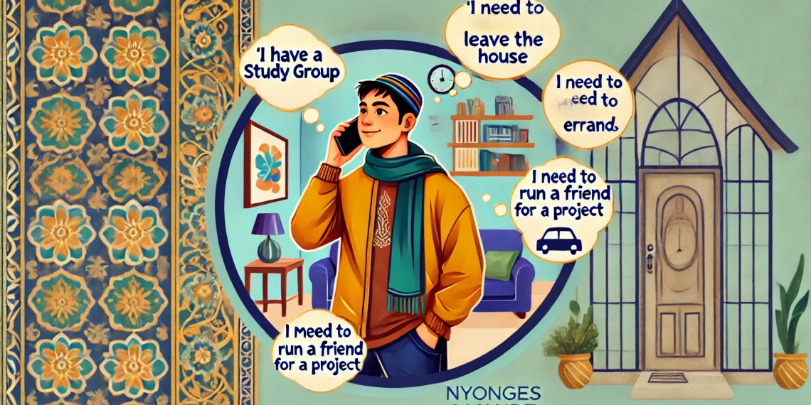 11 Believable Excuses to Use to Get Out of the House