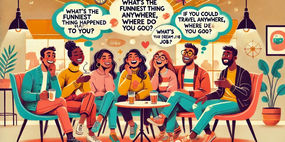 Conversation-Starters to Entertain You and Your Friends