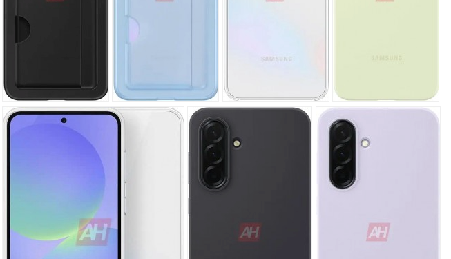 Samsung Galaxy A26, A36, A56 Accessories Leak Ahead of Launch