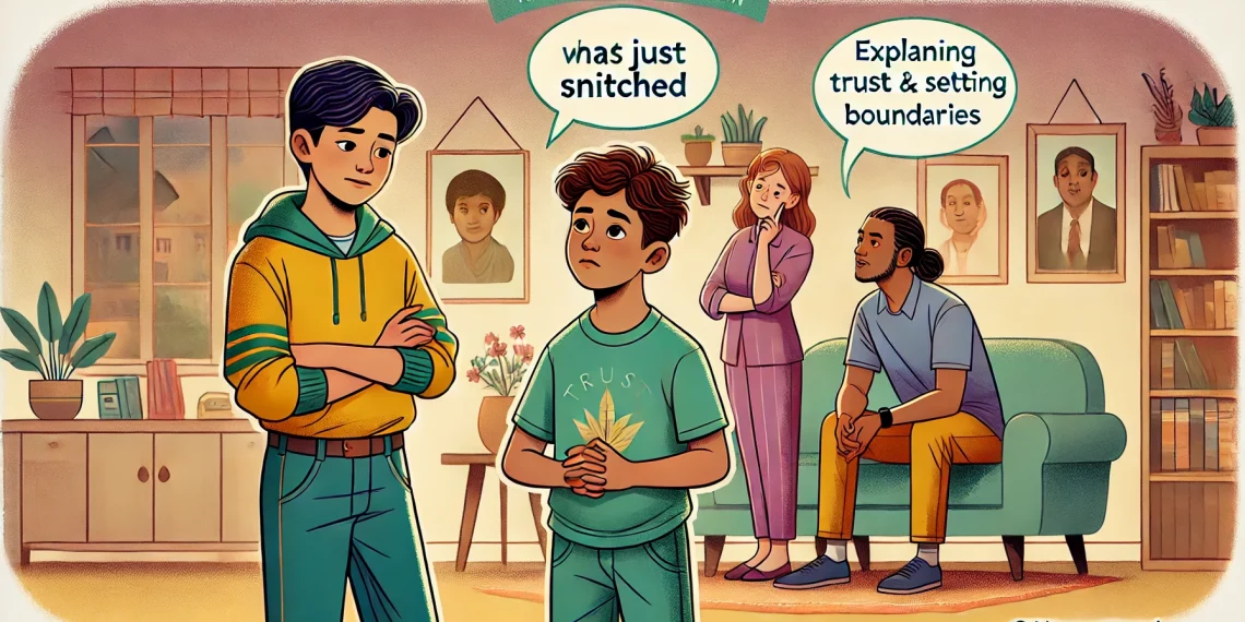 How to Handle a Snitching Sibling Effectively