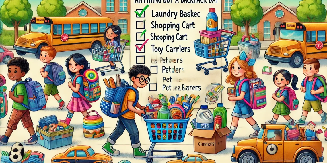 90 Easy and Creative Ideas for Anything but a Backpack Day ๐๐ซ