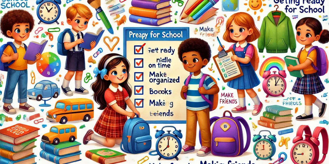A Student’s Guide to Going to School (All Grades) 🎒🏫