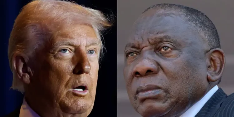Afrikaner Groups Reject Trump’s Resettlement Offer Amid South Africa Sanctions