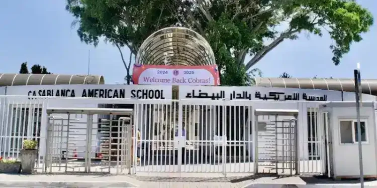 Casablanca American School Fee Structure 2025