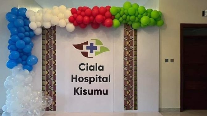 Ciala Hospital Kisumu