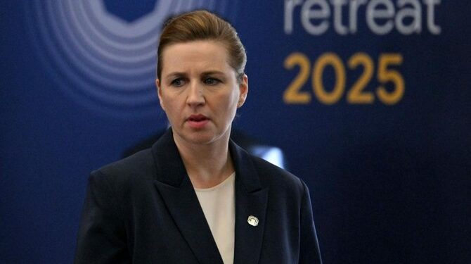 Danish PM Meets UK’s Starmer Amid Rising US-Greenland Tensions