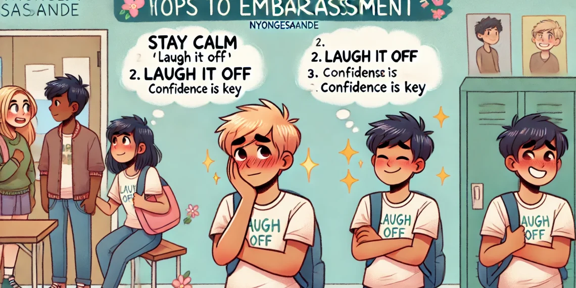 How to Deal With Being Humiliated in Front of Your Crush
