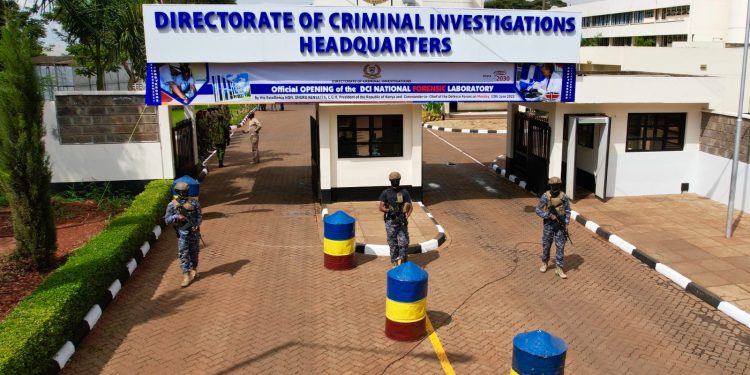 DCI Leadership: The Evolution of the Directorate of Criminal Investigations