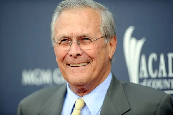 Donald Rumsfeld Net Worth