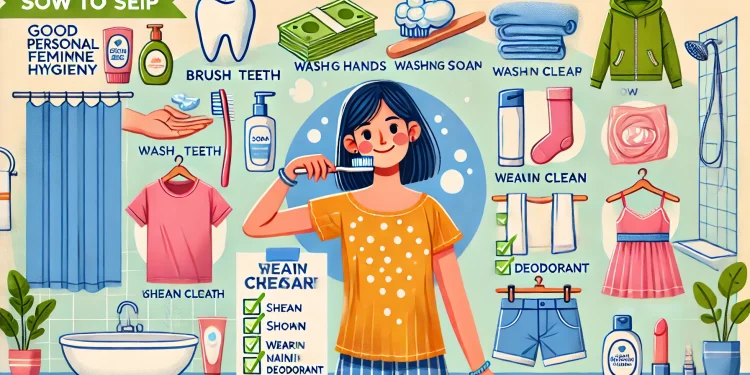 How to Have Good Personal & Feminine Hygiene: A Complete Checklist for Girls