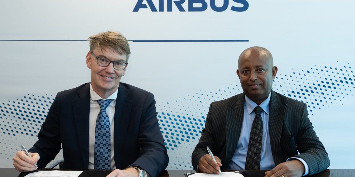 Ethiopian Airlines Signs 7-Year Maintenance Deal with Airbus