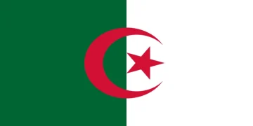 Flag of Algeria
