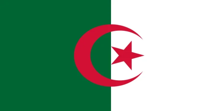 Flag of Algeria