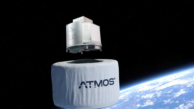 Germany’s Atmos to Launch First Cargo-Return Capsule on Upcoming SpaceX Mission