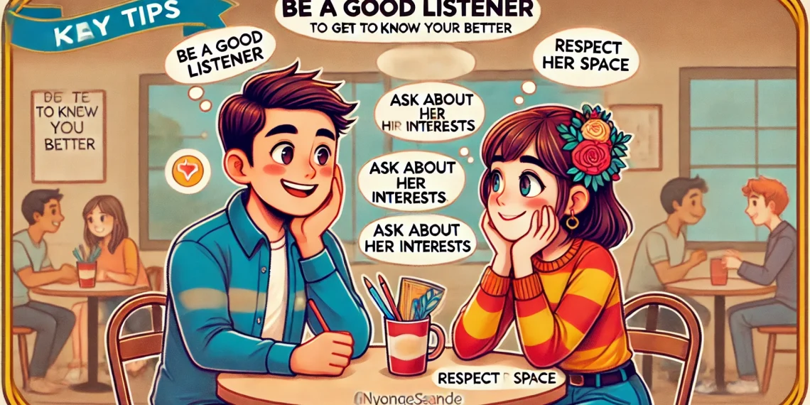 How to Get to Know a Girl