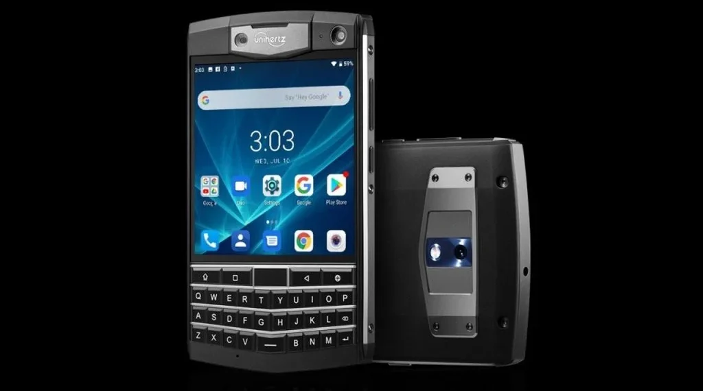 How Touchscreen Smartphones Killed the BlackBerry