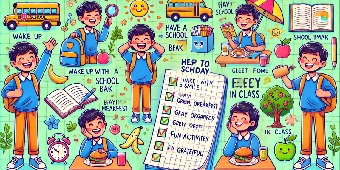 How to Be Happy on School Days 😊