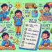 How to Be Happy on School Days 😊