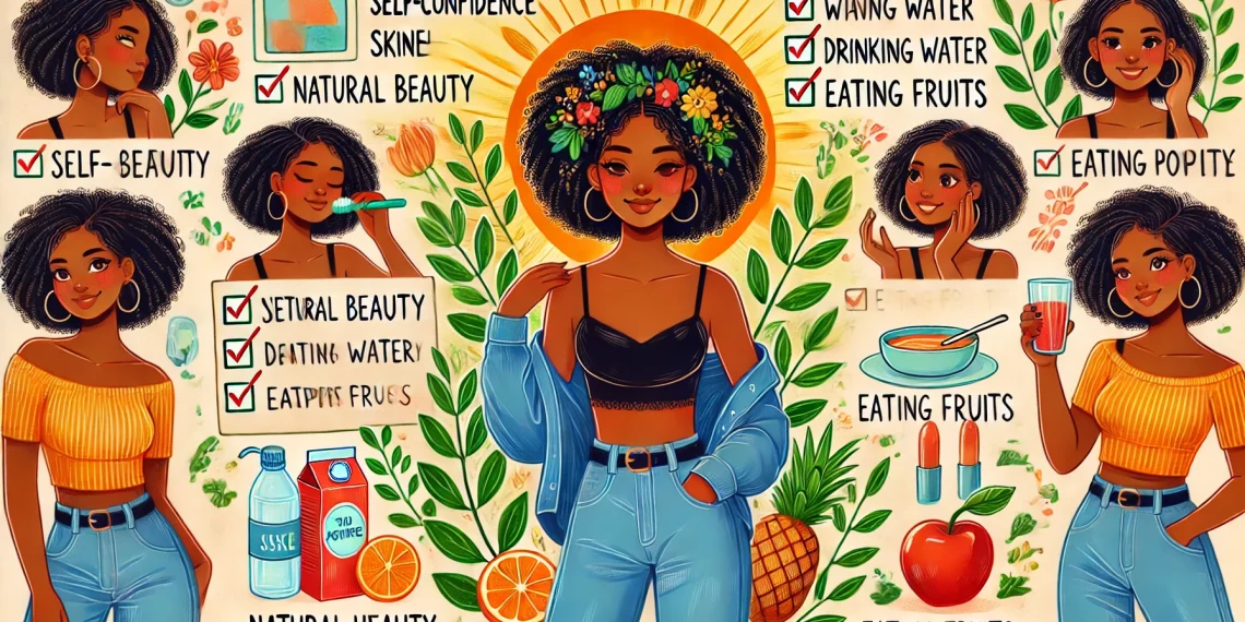How to Be Naturally Beautiful as a Teen Girl 💖