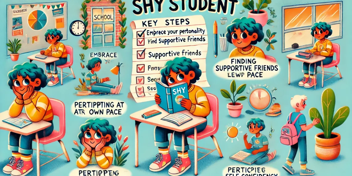 How to Act Shy at School Without Being Rude