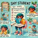 How to Act Shy at School Without Being Rude