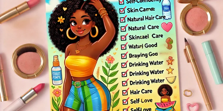 How to Be a Beautiful Black Teenage Girl